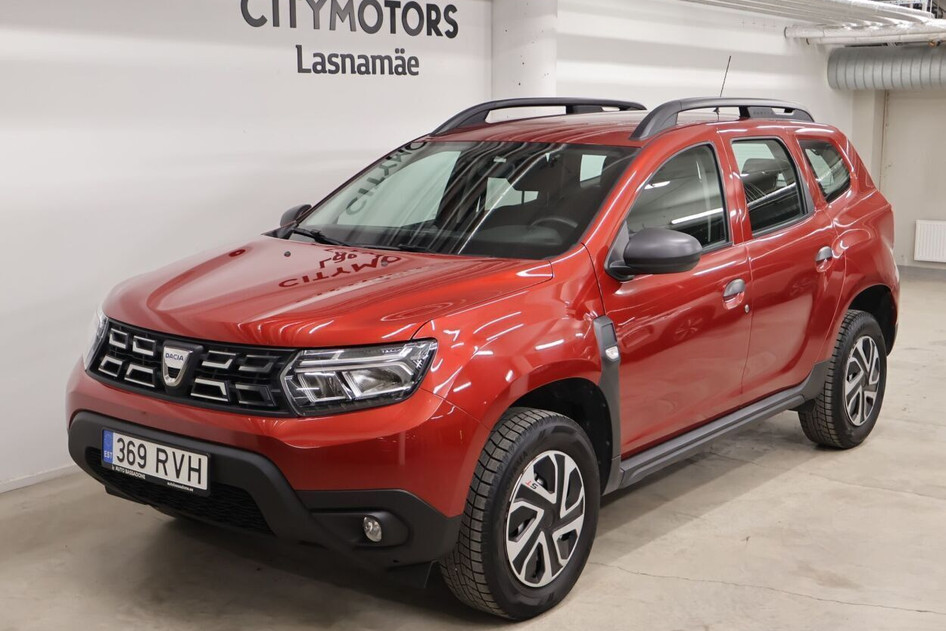 Dacia Duster, 2022, 1.0, 67 kW, bensiin+lpg, manuaal, esivedu