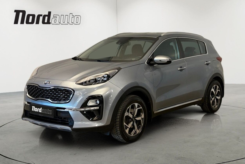 Kia Sportage, 2020, 1.6, 100 kW, diesel, automatic, front-wheel drive