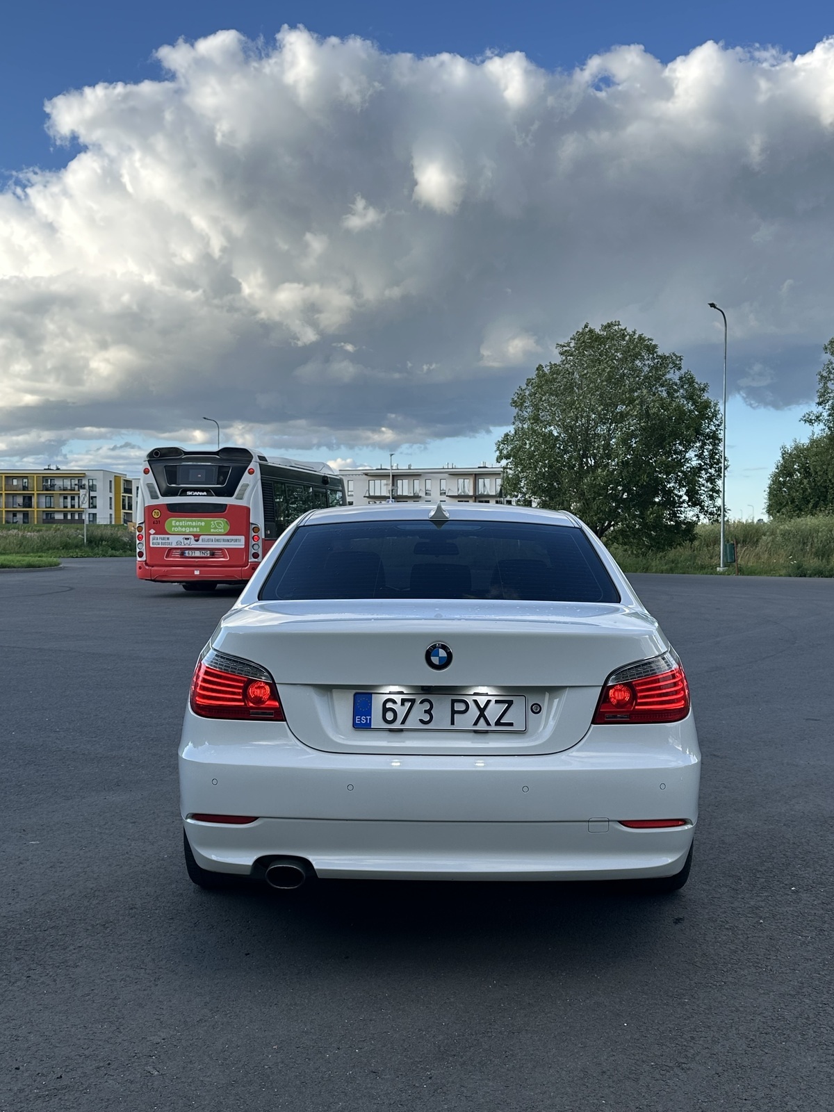 BMW 520 2008, photo 4/10