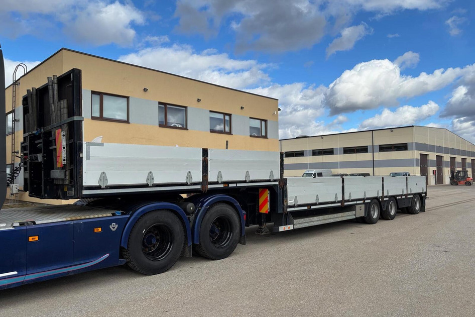 HRD JUMBO 3N + LIFTING AXLE + STEERING AXLE + ADR, 2020