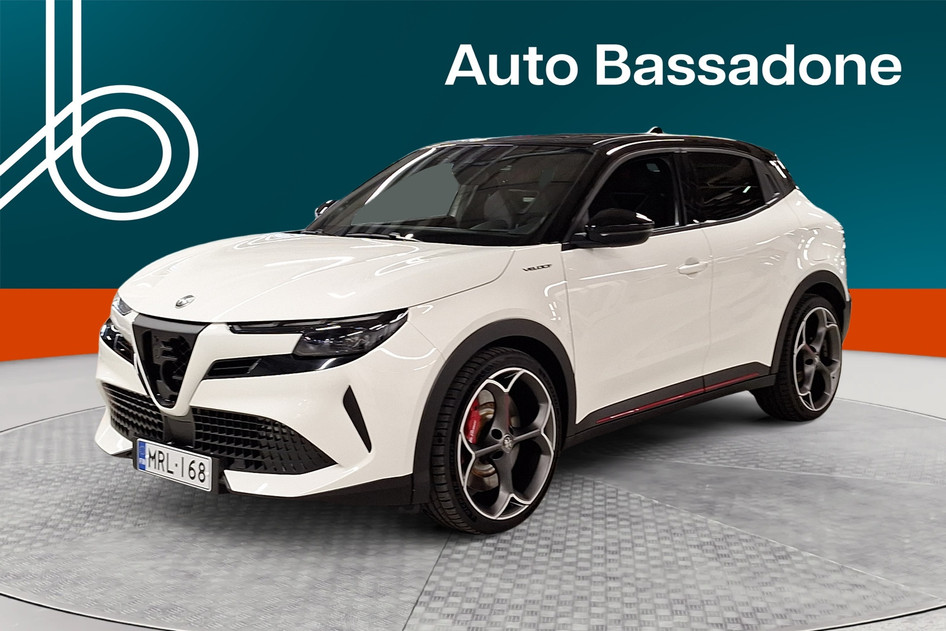 Alfa Romeo Junior, 2025, 207 kW, electric, automatinė, priekiniai varomieji ratai