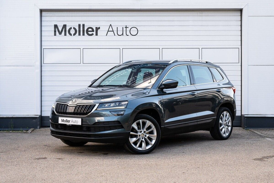 Škoda Karoq, 2021, 1.5, 110 kW, bensiin, automaat, esivedu