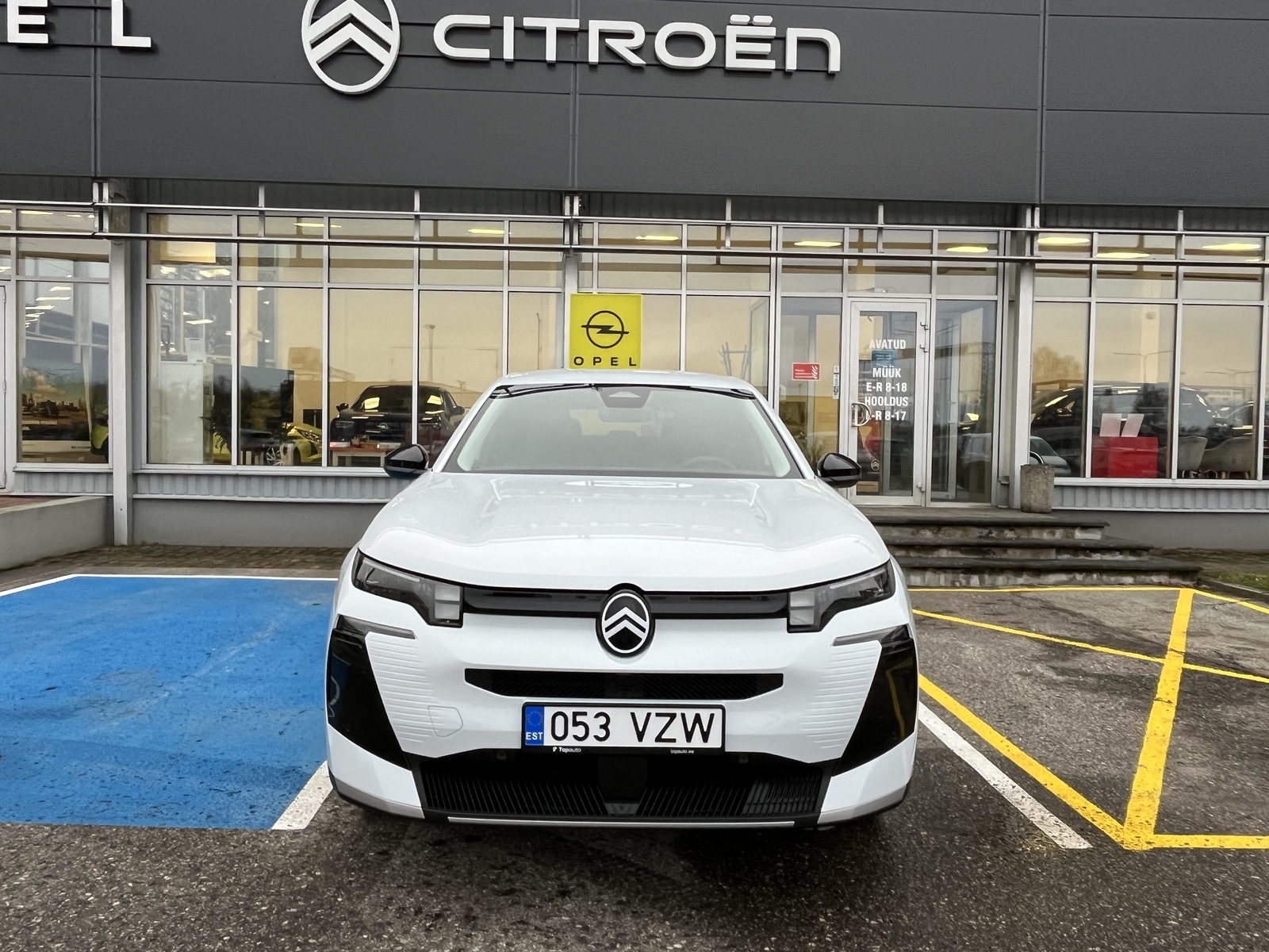 Citroën C5 Aircross 2025, photo 5/11