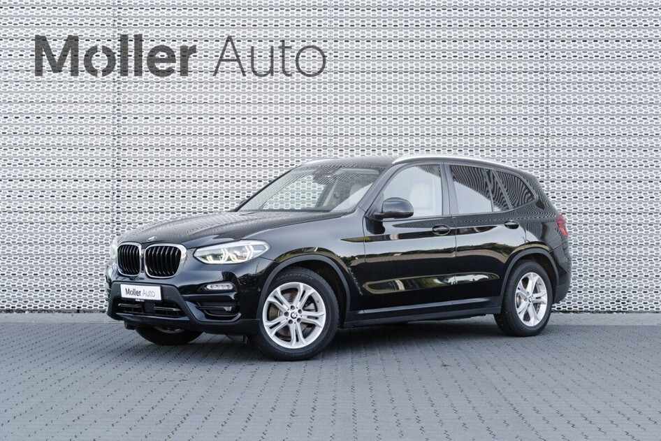 BMW X3, 2018, 2.0, 140 kW, petrol, automatic