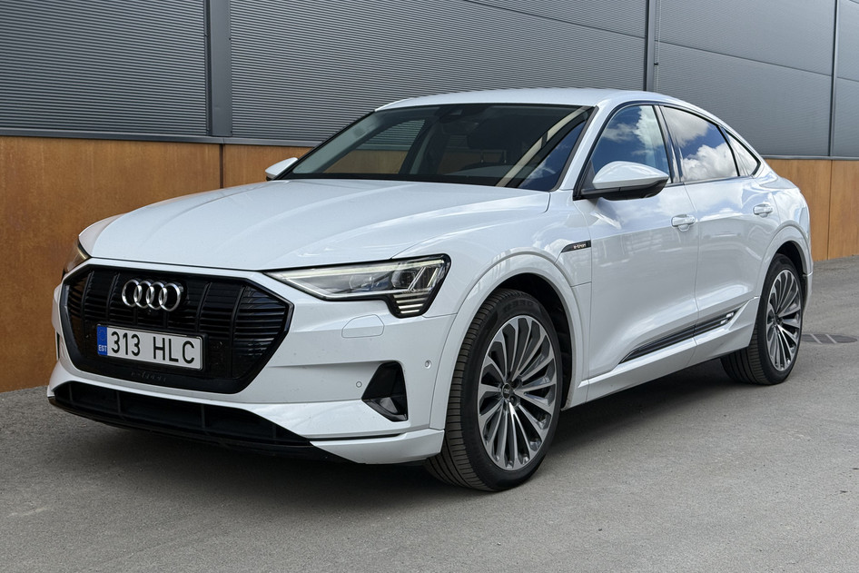 Audi e-tron, 2021, 158 kW, elekter, automaat, nelikvedu