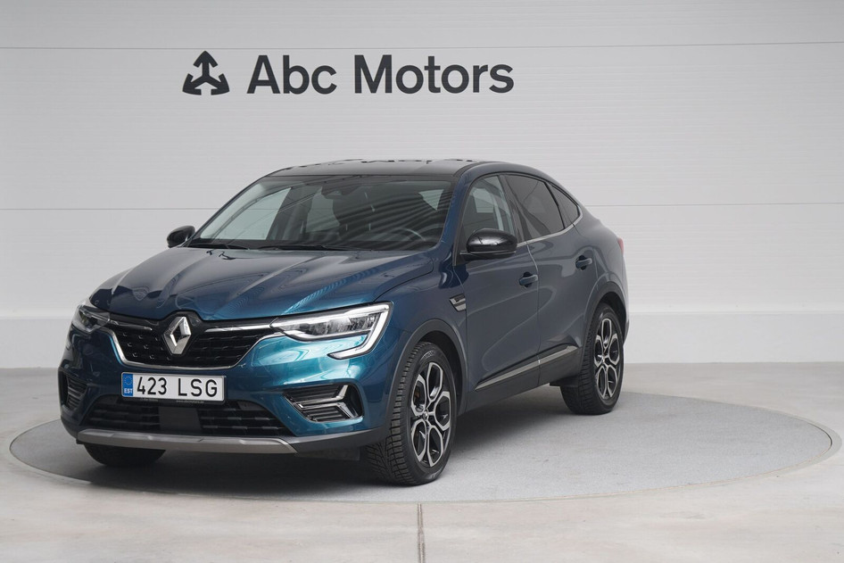 Renault Arkana, 2022, 1.6, 69 kW, hybrid (petrol/electric), automatic, front-wheel drive