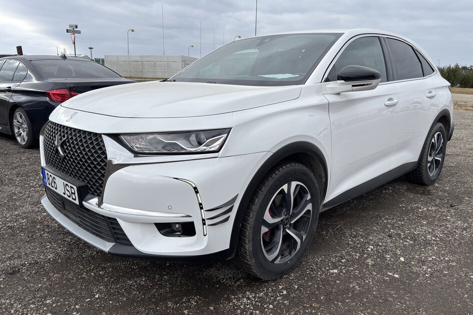 DS 7 Crossback, 2018, 1.5, 96 kW, diisel, manuaal, esivedu