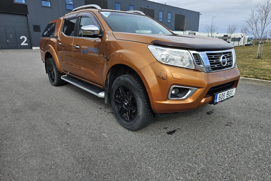 Nissan Navara, 2017, 2.3, 140 kW, diisel, automaat, nelikvedu