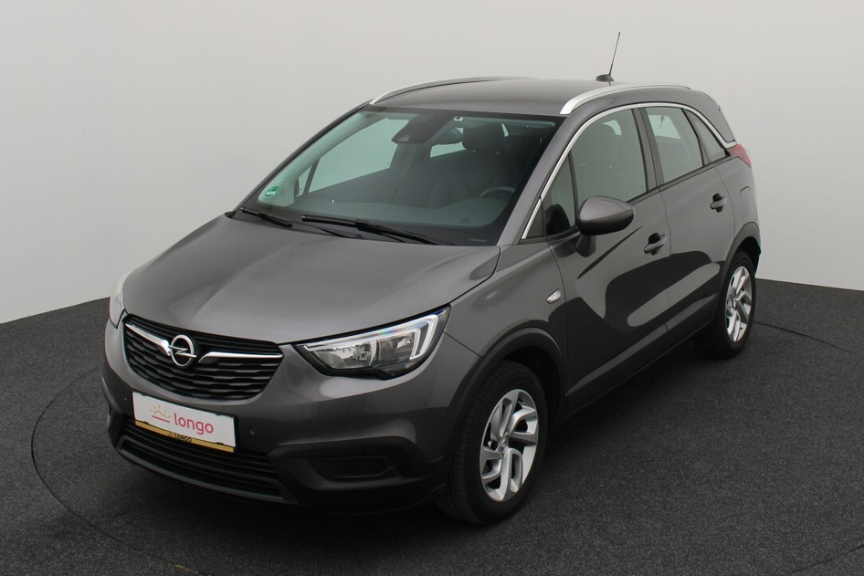 Opel Crossland X, 2019, 1.5, 88 kW, dīzelis, automātiskā, priekšējā piedziņa