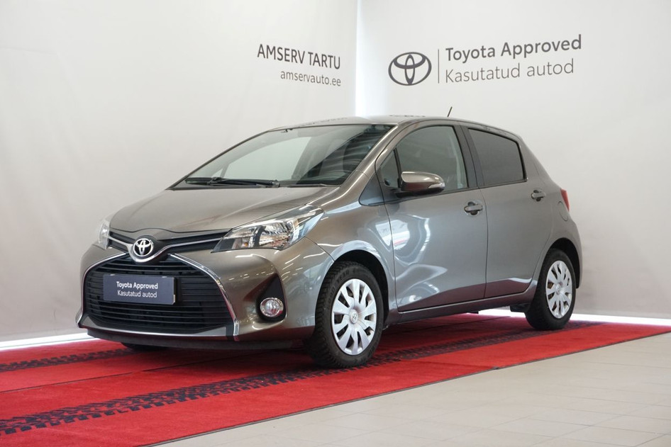 Toyota Yaris, 2016, 1.3, 73 kW, bensiin, automaat, esivedu