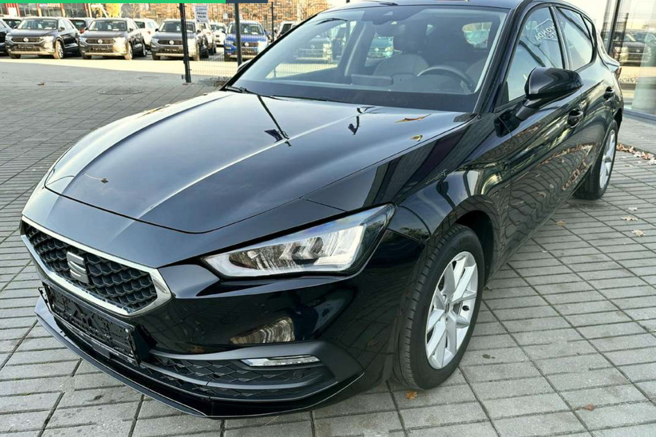 SEAT Leon, 2021, 1.0, 81 kW, bensiin, automaat, esivedu