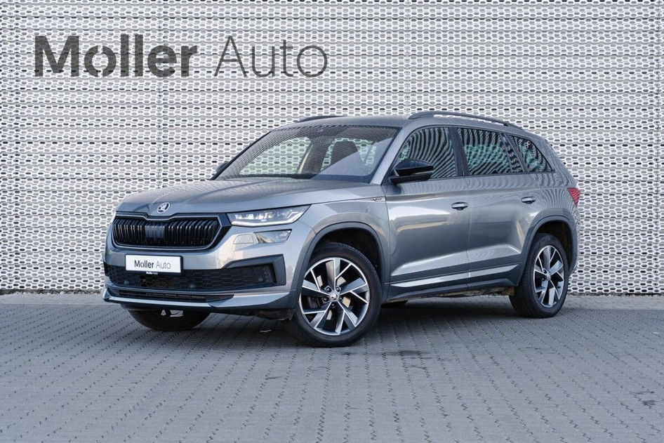 Škoda Kodiaq, 2022, 2.0, 147 kW, diisel, automaat, nelikvedu