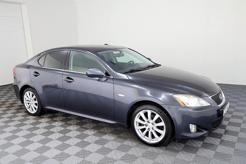 Lexus IS 250, 2008, 2.5, 153 kW, bensiin, automaat, tagavedu