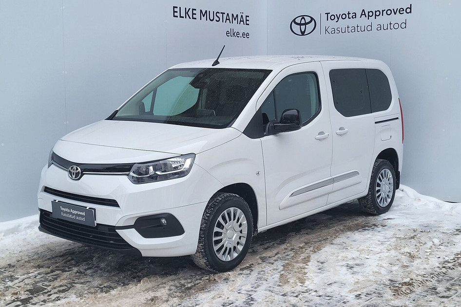 Toyota Proace City, 2022, 1.5, 96 kW, diisel, automaat, esivedu