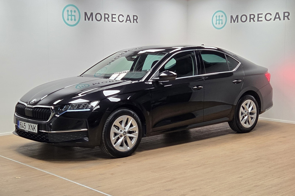 Škoda Octavia, 2024, 1.5, 110 kW, hübriid (bensiin/elekter), automaat, esivedu
