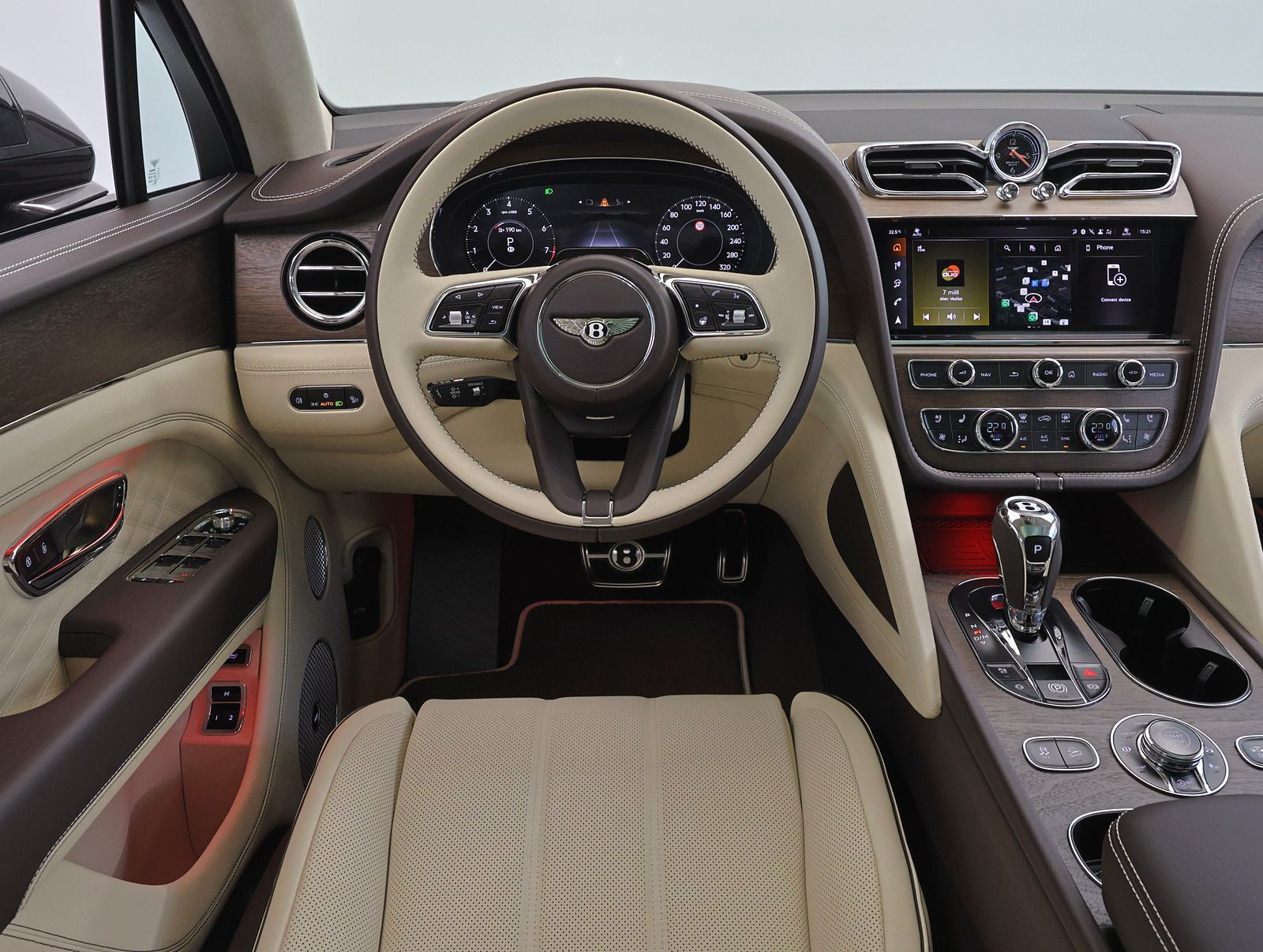 Bentley Bentayga 2026, photo 6/26