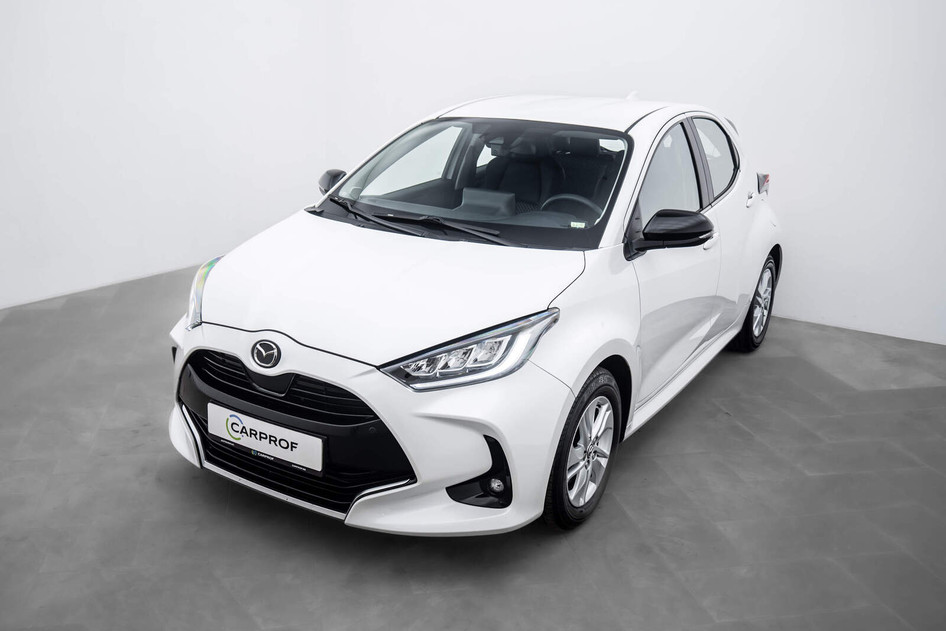 Mazda 2, 2022, 1.5, 68 kW, hibrīds (benzīns/elektrība), automātiskā, priekšējā piedziņa