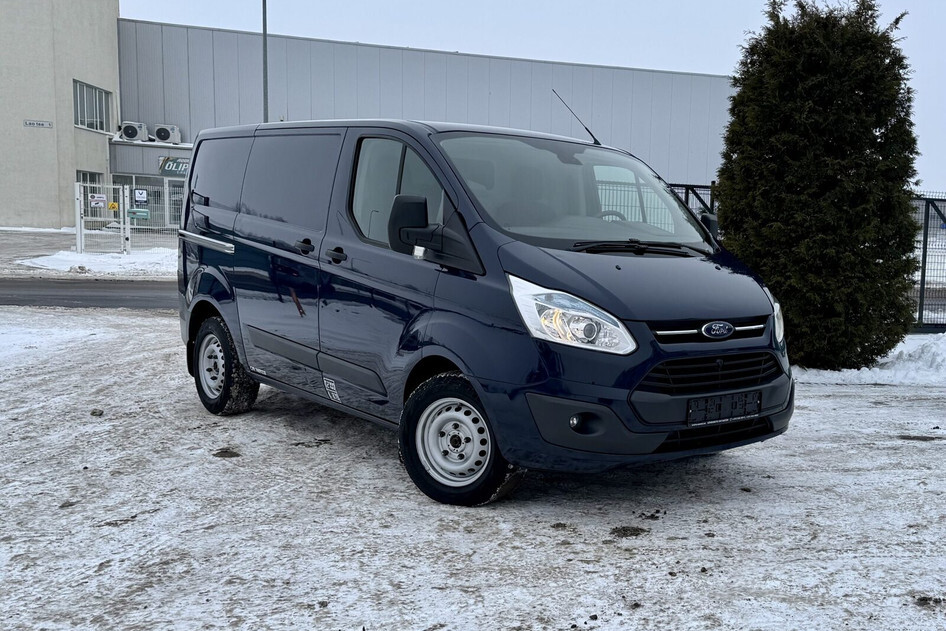 Ford Transit Custom, 2015, 2.2, 92 kW, дизель, механическая, передний привод