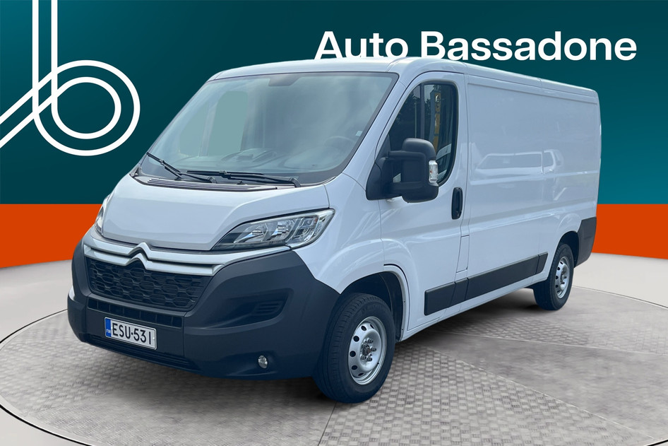 Citroën Jumper, 2022, 2.2, 88 kW, dīzelis, manuālā, priekšējā piedziņa