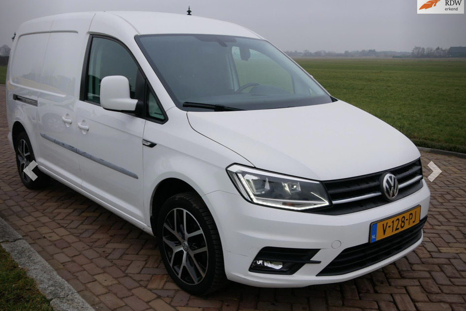 Volkswagen Caddy, 2018, 2.0, 75 kW, diesel, automatic, front-wheel drive