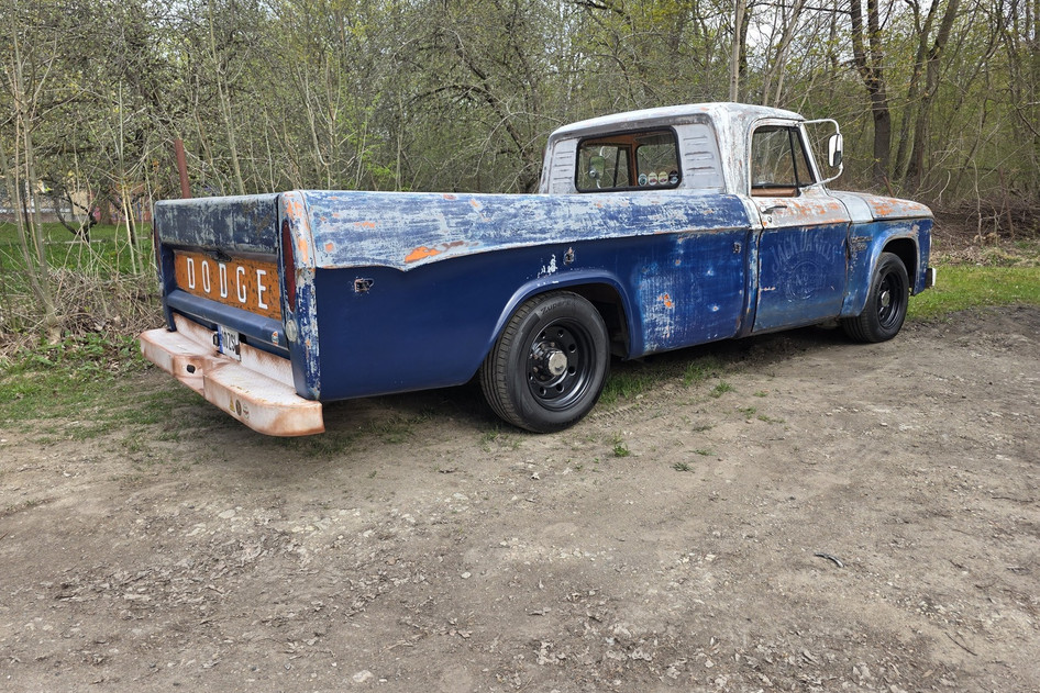 Dodge, 1966, 5.2, 122 kW, bensiin, manuaal, tagavedu