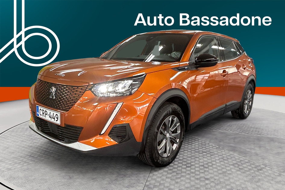 Peugeot 2008, 2023, электричество, автомат, передний привод