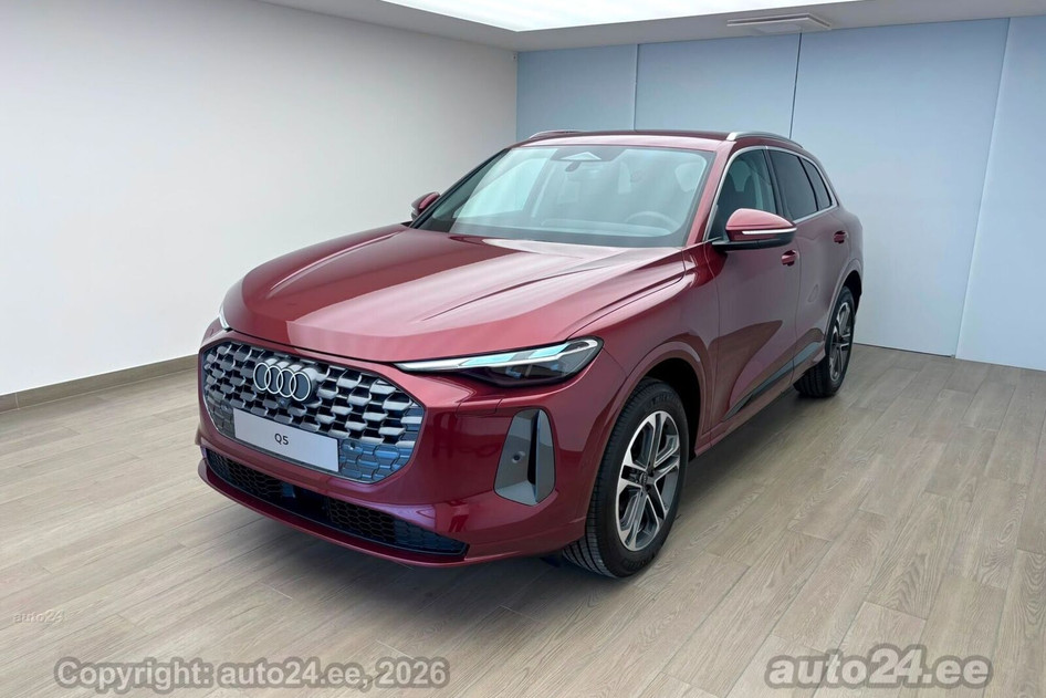 Audi Q5, 2.0, 150 kW, bensiin, automaat, nelikvedu