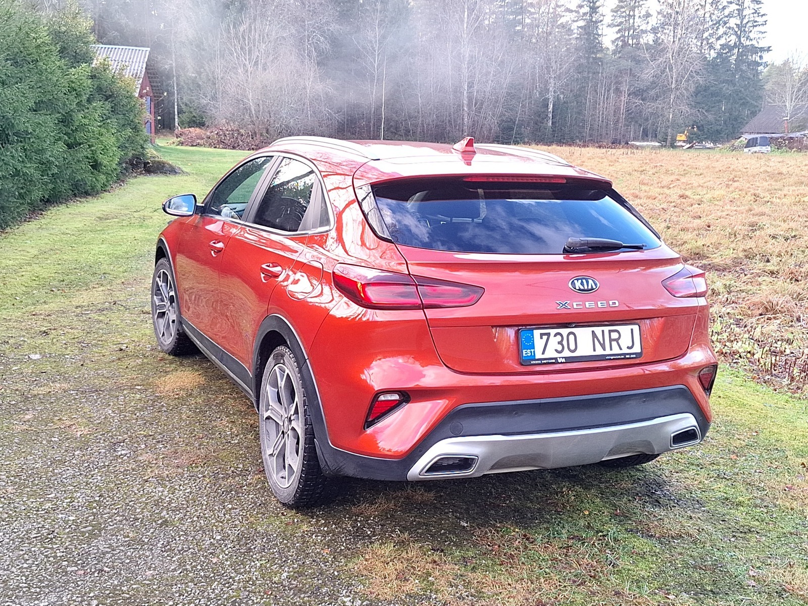 Kia XCeed 2019, photo 3/10