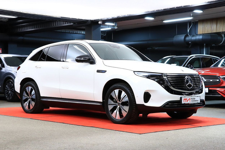 Mercedes-Benz EQC, 2020, 145 kW, electric, automatinė, visų varomųjų ratų pavara