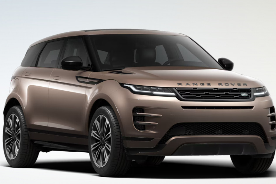 Land Rover Range Rover Evoque, подключаемый гибрид (бензин/электричество), автомат, полный привод