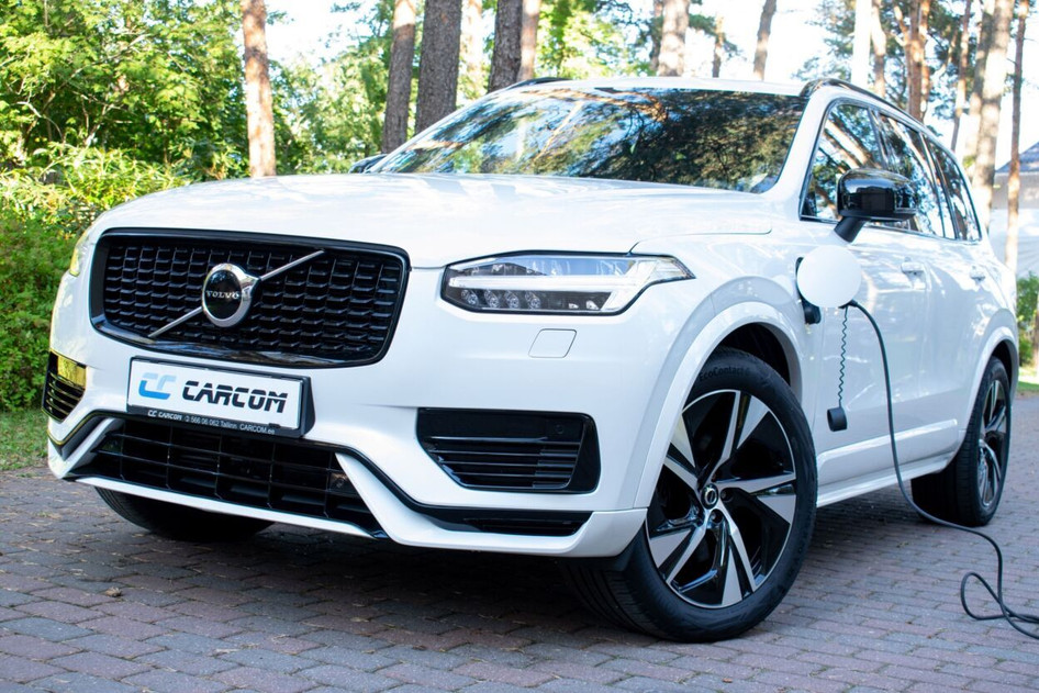 Volvo XC90, 2022, 2.0, 335 kW, pistikhübriid (bensiin/elekter), automaat, nelikvedu