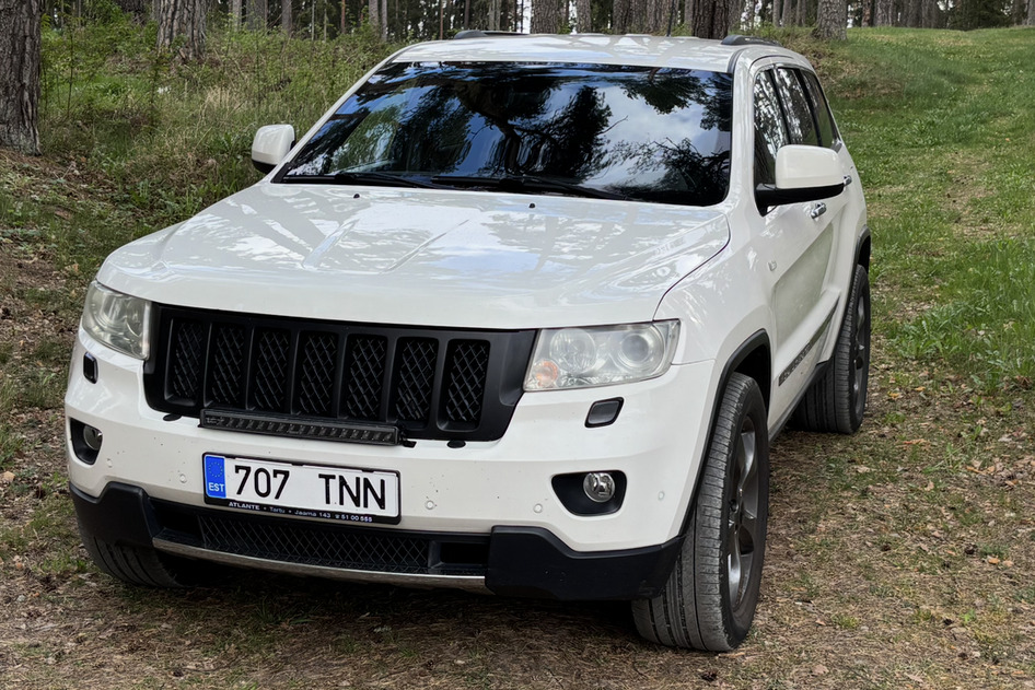 Jeep Grand Cherokee, 2013, 3.0, 177 kW, diisel, automaat, nelikvedu
