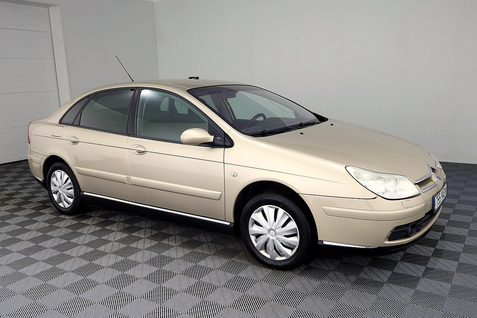 Citroën C5, 2006, 2.0, 103 kW, bensiin, manuaal, esivedu