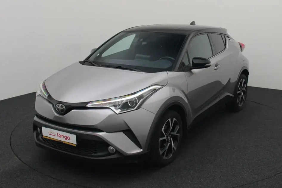 Toyota C-HR, 2017, 1.2, 85 kW, bensiin, manuaal, esivedu