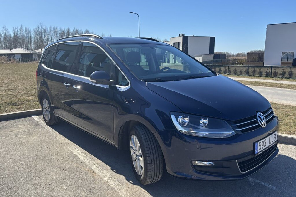 Volkswagen Sharan, 2015, 2.0, 85 kW, diesel, manual, front-wheel drive