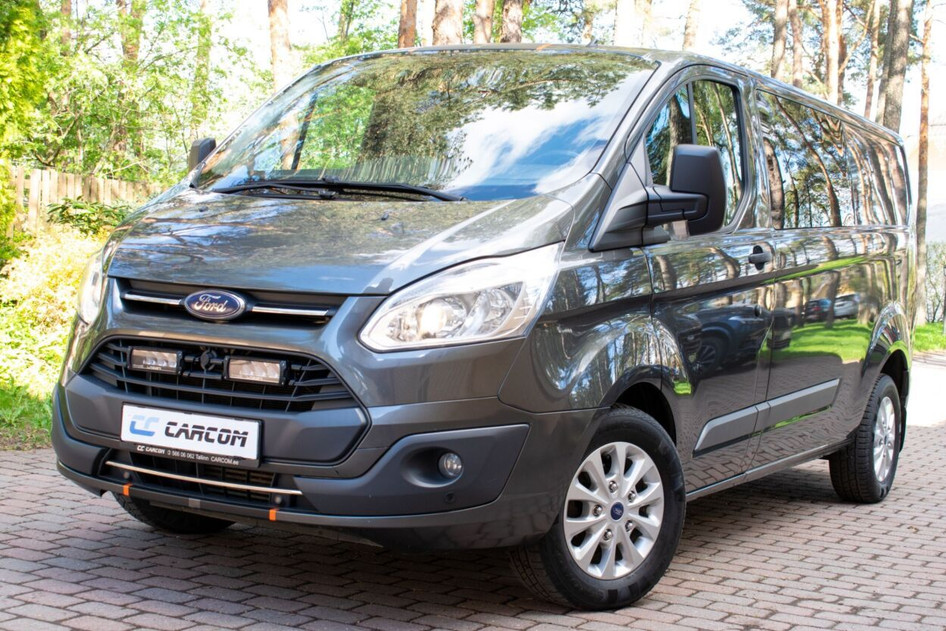 Ford Transit Custom, 2018, 2.0, 125 kW, diisel, automaat, esivedu