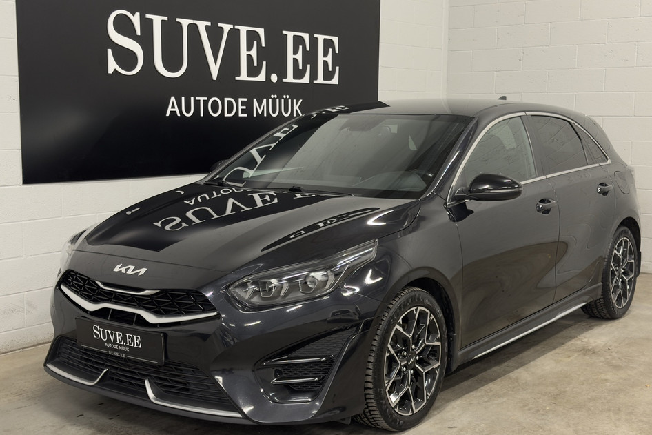 Kia cee'd / Ceed, 2021, 1.5, 118 kW, bensiin, automaat, esivedu