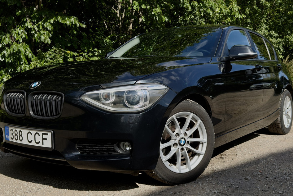 BMW 116, 2014, 1.6, 100 kW, bensiin, manuaal, tagavedu