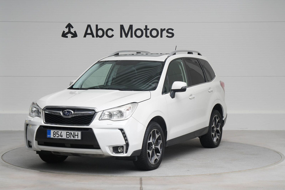 Subaru Forester, 2015, 2.0, 177 kW, бензин, автомат, полный привод