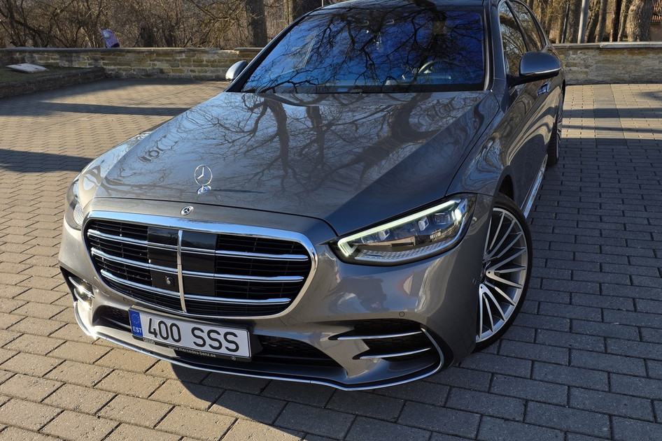 Mercedes-Benz S 400, 2021, 2.9, 243 kW, diisel, automaat, nelikvedu