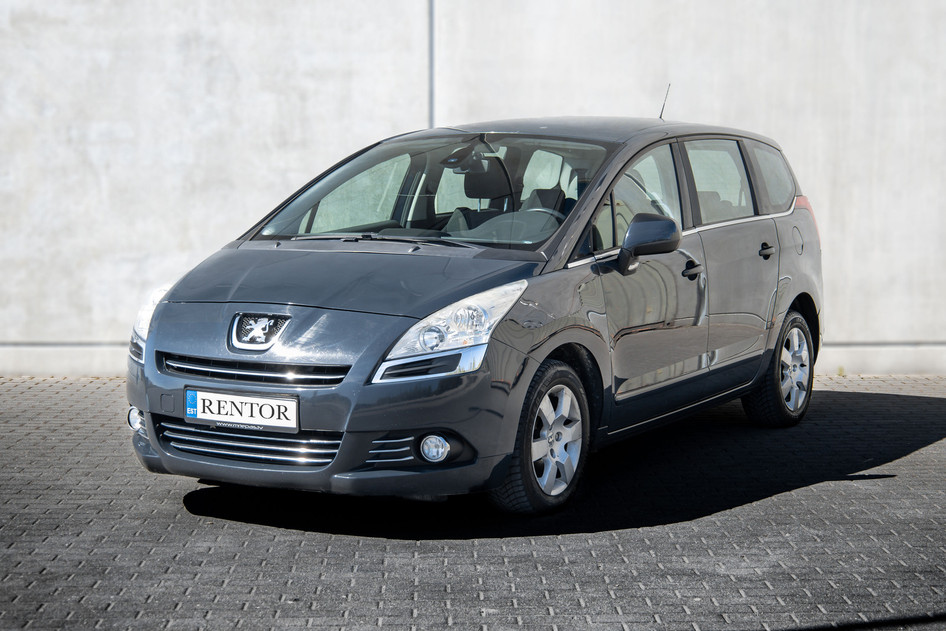 Peugeot 5008, дизель, полуавтомат, передний привод
