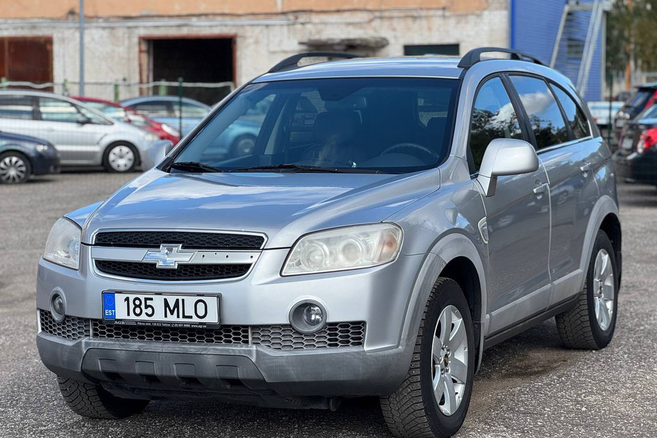 Chevrolet Captiva, 2008, 2.4, 100 kW, benzīns, automātiskā, pilnpiedziņa