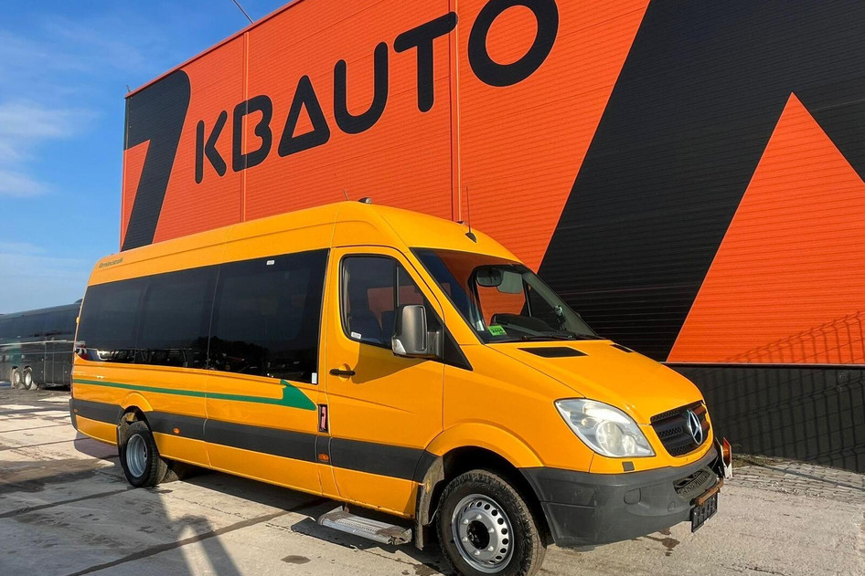 Mercedes-Benz Sprinter, 2008, 110 kW, dīzelis, manuālā