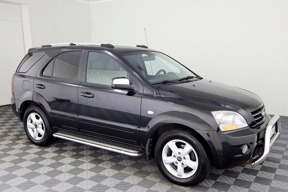 Kia Sorento, 2007, 2.5, 125 kW, дизель, автомат, полный привод