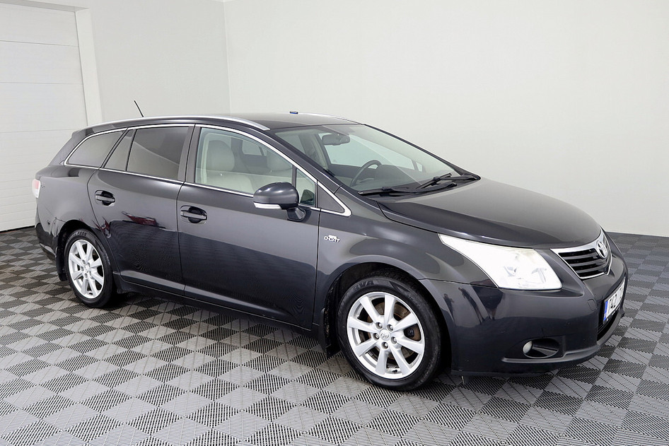 Toyota Avensis, 2009, 2.2, 130 kW, diisel, manuaal, esivedu