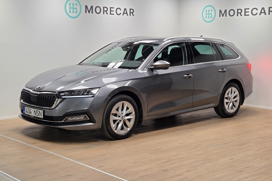 Škoda Octavia, 2023, 1.5, 110 kW, hübriid (bensiin/elekter), automaat, esivedu