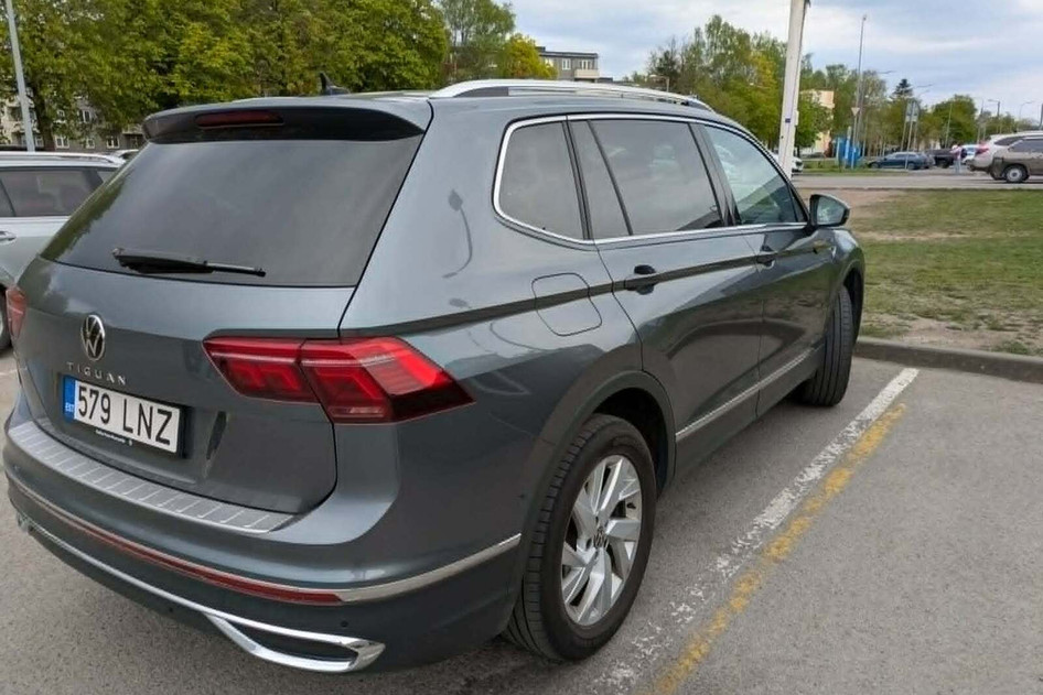 Volkswagen Tiguan Allspace, 2022, 1.5, 110 kW, bensiin, automaat, esivedu