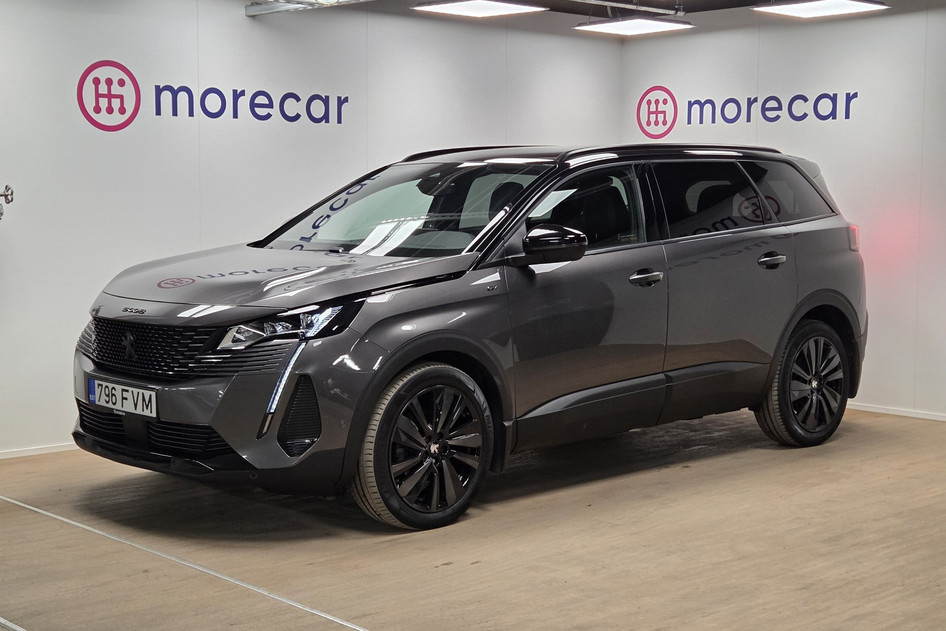 Peugeot 5008, 2022, 1.5, 96 kW, diesel, automatic, front-wheel drive