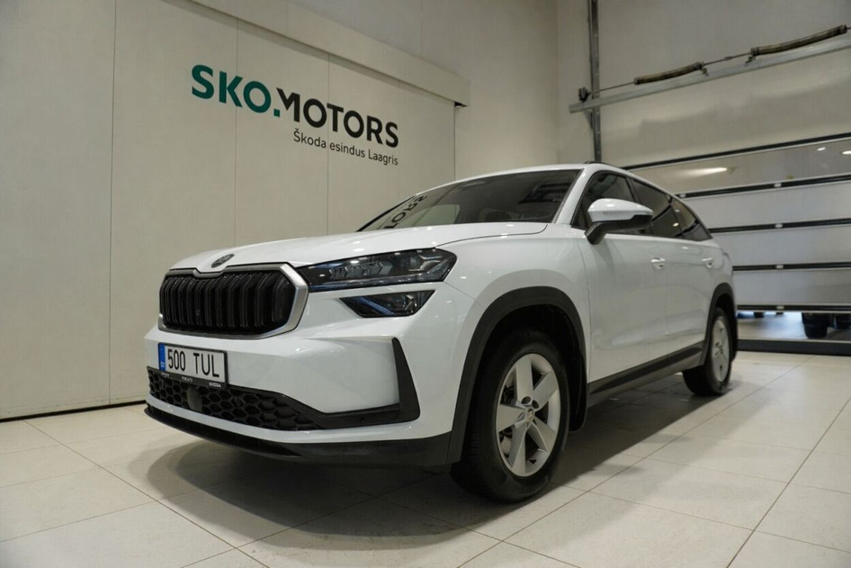Škoda Kodiaq, 2024, 2.0, 142 kW, dyzelinas, automatinė, visų varomųjų ratų pavara