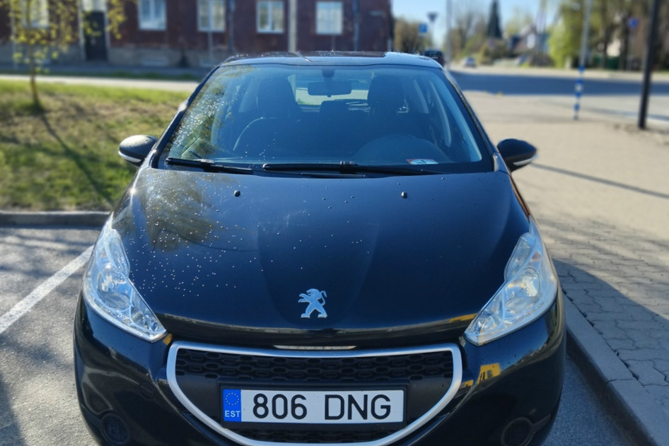 Peugeot 208, 2013, 1.0, 50 kW, bensiin, manuaal, esivedu